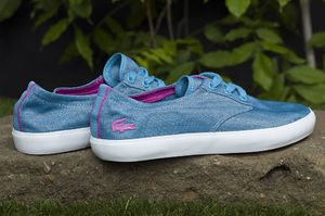 Lacoste Buty damskie Malahini Rh niebieskie r. 39.5 (7-30SCW00014S2) 3