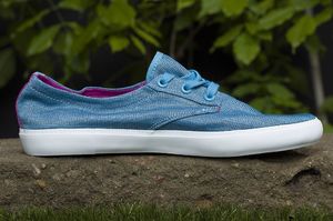 Lacoste Buty damskie Malahini Rh niebieskie r. 39.5 (7-30SCW00014S2) 5