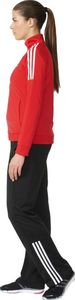 Adidas Komplet dresowy damski Frieda Suit czarno-czerwony r. XS (AY1802) 1