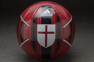 Adidas Piłka nożna AC Milan czerwona r. 5 (F93725) 2