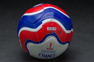 Adidas Piłka nożna France OLP Mini biała r. 1 (G84009) 1