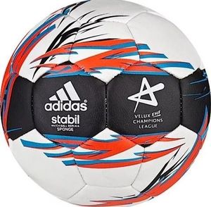 Adidas Piłka nożna Stabil Sponge biała r. 0 (S87881) 1