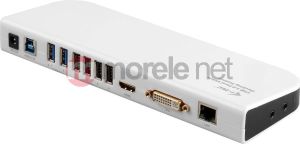 Stacja/replikator I-TEC USB 3.0 Dual Docking Station Advance DVI/HDMI/USB Charging port/4xUSB 3.0/LAN (U3DUALDOCKING) 1