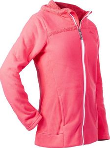 Adidas Bluza dziecięca G Teddy Fleece różowa r. 140 (AP8876) 1