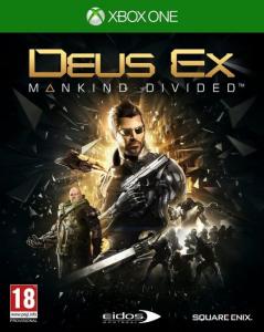 Deus Ex: Mankind Divided Xbox One 1