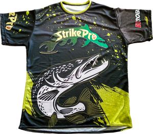 Strike Pro T-Shirt zawodniczy Robinson czarno-żółty r. XL 1