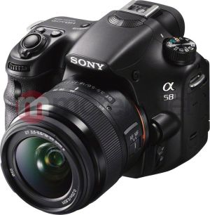 Lustrzanka Sony SLT-A58K 18-55MM 3