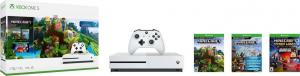 Microsoft Xbox One S 1TB + Minecraft + Minecraft Story Mode 2