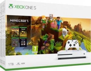Microsoft Xbox One S 1TB + Minecraft Creators Bundle 1