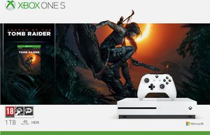Microsoft XONE S 1TB + Shadow of the Tomb Raider 5