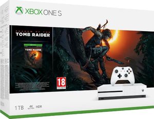 Microsoft XONE S 1TB + Shadow of the Tomb Raider 1