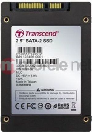 Dysk SSD Transcend 32 GB 2.5" SATA II (TS32GSSD630) 1