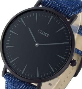 Zegarek Cluse Zegarek damski CL18507 granatowy 2