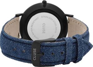 Zegarek Cluse Zegarek damski CL18507 granatowy 3