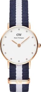 Zegarek Daniel Wellington Zegarek damski Classy Glasgow granatowy (DW00100066 0908DW) 1