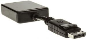 Adapter AV InLine DisplayPort - DVI-D czarny (17199K) 2