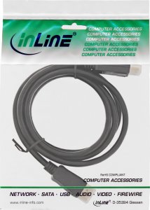 Kabel InLine DisplayPort - DisplayPort 1m czarny (17101P) 2