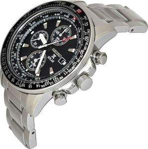 Zegarek Seiko Zegarek męski SSC009P1 srebrny 4