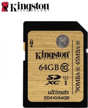 Karta Kingston  (SDA10/64GB) 1