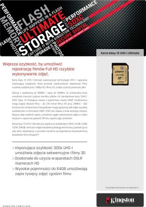 Karta Kingston  (SDA10/64GB) 2