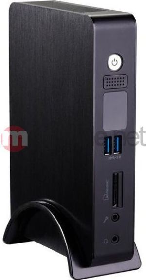 Komputer Foxconn Mini-PC : FOXCONN : FOXCONN AT-7300 Barebone - Intel i3-3217U DDR3 HDMI DVI - czarny ( BB-AT7300black ) - BBFC-038 1