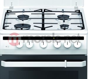 Kuchenka Amica 58GG 5.33 HZPMQ (W) 2