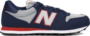 New Balance Buty męskie 500 granatowe r. 42 5
