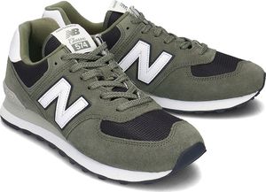 New Balance Buty męskie ML574ESP zielone r. 44 1