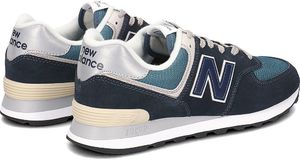 New Balance Buty męskie ML574ESS granatowe r. 40 2