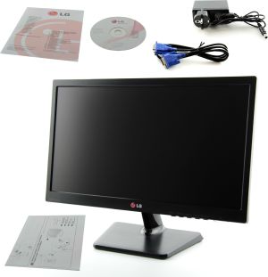 Monitor LG 20EN33 (20EN33SS-B) 19,5"/1600x900/5ms/5mln:1/D-Sub 4