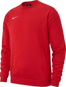Nike Bluza męska Crew Flc Tm Club 19 czerwona r. L (AJ1466 657) 1