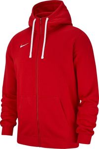 Nike Bluza męska Hoodie Fz Flc Tm Club 19 czerwona r. L (AJ1313 657) 1