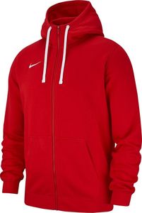 Nike Nike Team Club 19 Fullzip Fleece Hoody Bluza 657 : Rozmiar - S (AJ1313-657) - 14715_177202 1