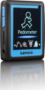 Lenco Odtwarzacz MP3 PODO-152 4GB niebieski 2