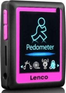Lenco Odtwarzacz MP3 PODO-152 4GB różowy 2