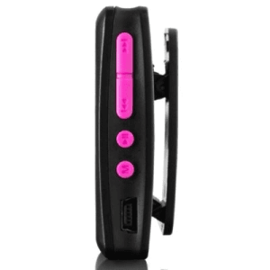 Lenco Odtwarzacz MP3 PODO-152 4GB różowy 3