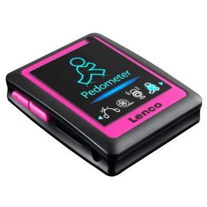 Lenco Odtwarzacz MP3 PODO-152 4GB różowy 4