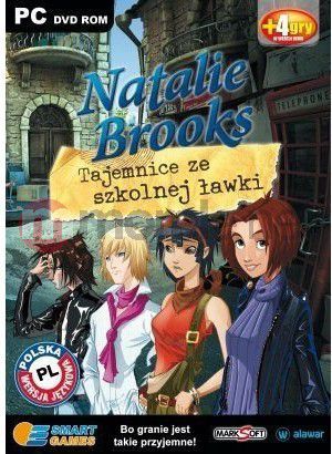 Natalie Brooks: Tajemnice ze Szkolnej Ławki PC 1
