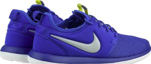 Nike Buty damskie Roshe Two GS niebieskie r. 38.5 (844653-401) 4