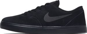 Nike Buty dziecięce Sb Check Suede czarne r. 35.5 (AR0132-001) 1