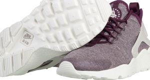 Nike Buty damskie Air Huarache Run Ultra bordowe r. 37.5 (859516-600) 6