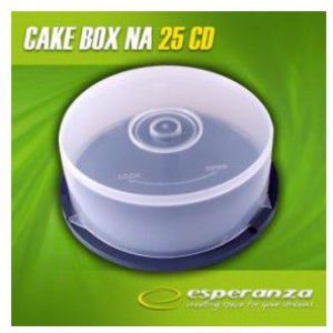 Esperanza Pudełko Cake Box na 25 CD - PAKOWANE W WOREK ( 3002 ) 1