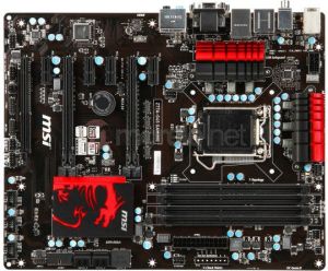 Płyta główna MSI Z77A-G45 GAMING 1155 Intel z77, 4xDDR3, GbLAN, SATA3, USB3.0, ATX (Z77A-G45 GAMING) 1