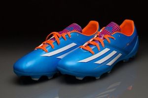 Adidas Buty piłkarskie F10 Trx Fg niebieskie r. 44 (D67146) 1