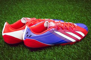 Adidas Buty piłkarskie F5 Trx Fg czerwone r. 45 1/3 (G95007) 4