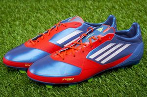 Adidas Buty piłkarskie F50 Adizero Trx Fg niebieskie r. 46 (L44701) 1