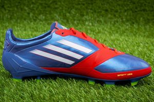 Adidas Buty piłkarskie F50 Adizero Trx Fg niebieskie r. 46 (L44701) 3