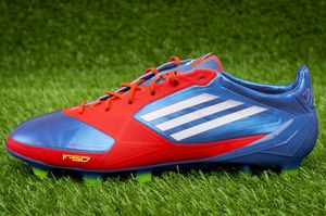 Adidas Buty piłkarskie F50 Adizero Trx Fg niebieskie r. 46 (L44701) 4