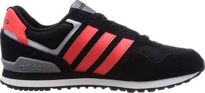 Adidas Buty męskie Neo 10K czarno-czerwone r. 39 1/3 (F98294) 1