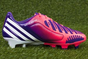 Adidas Buty piłkarskie Predator Lz Trx Fg różowo-fioletowe r. 38 (G64945) 3